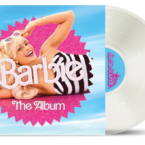 NEW! Barbie The Album Limited Edition Milky Clear Vinyl LP - Picture 1 of 8